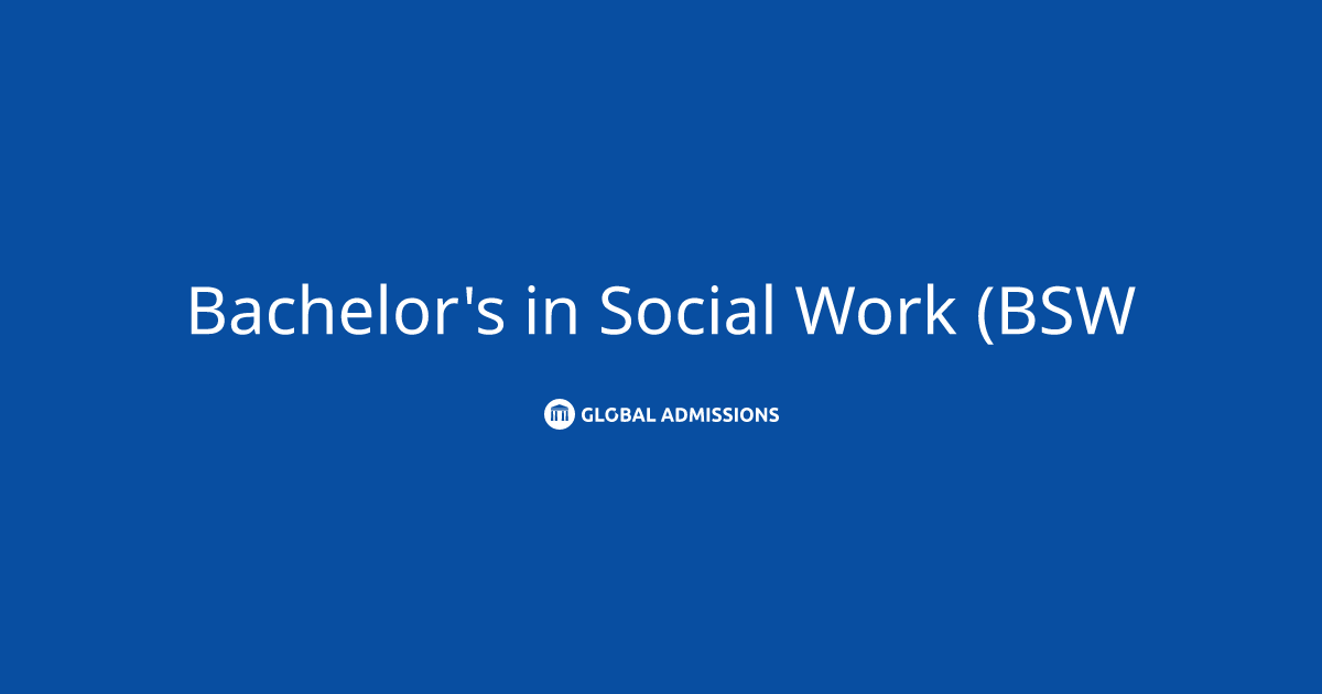 Bachelor's in Social Work (BSW) at University of Central Florida